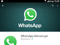 Menghubungkan Aplikasi Whatsapp di Samsung Galaxy Tab ke Whatsapp Web