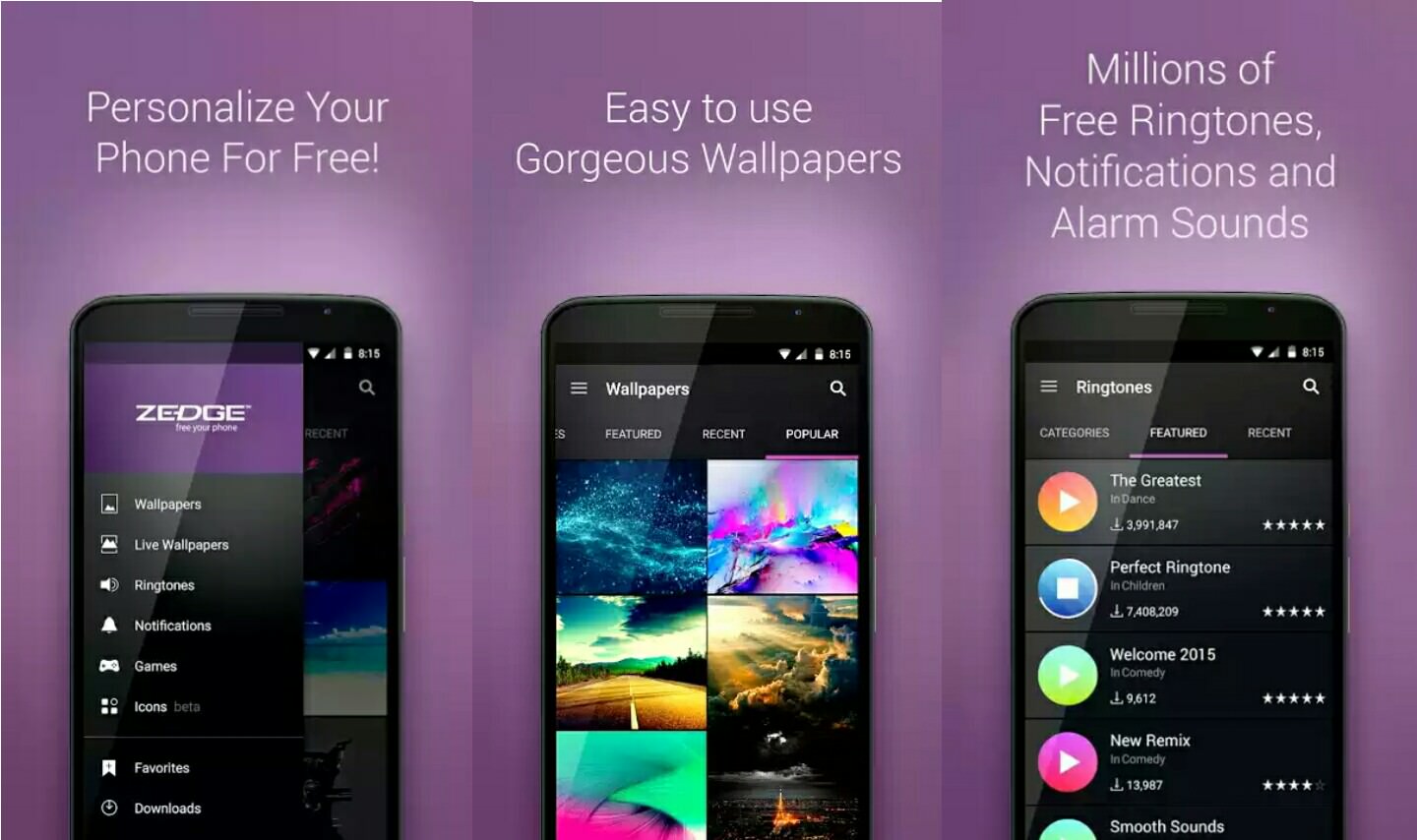 10 Aplikasi Download Wallpaper Gratis Dan Tanpa Crop Untuk Android