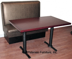 Restaurant Booth Tables3