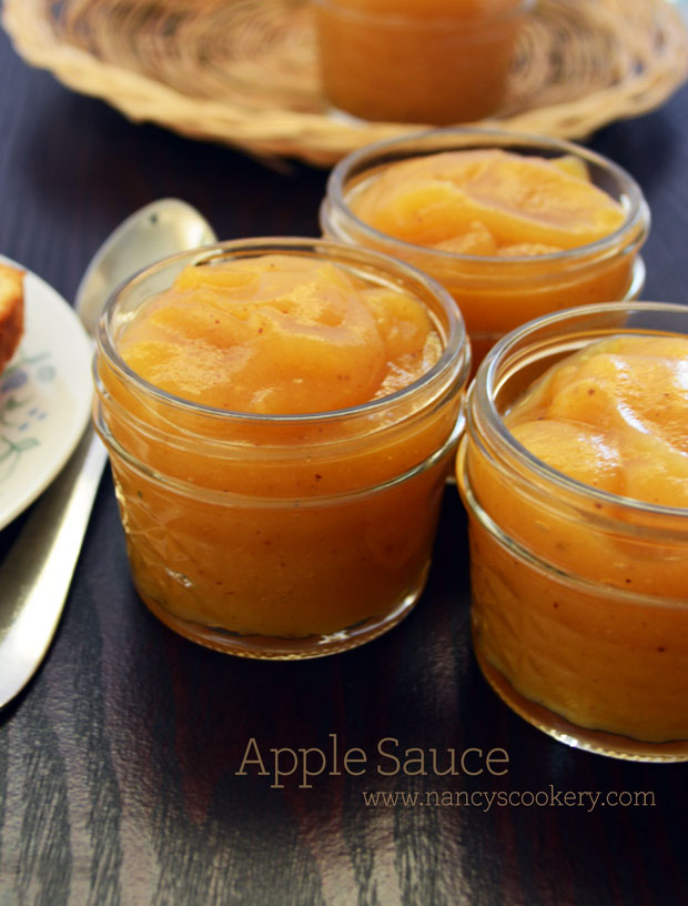 Apple sauce