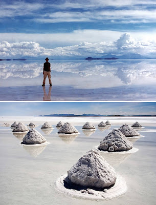 Salar De Uyuni (Bolivia) raxterbloom.blogspot.com