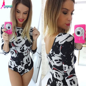 body mickey mouse