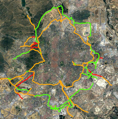 Bosque Metropolitano conexiones ciclistas