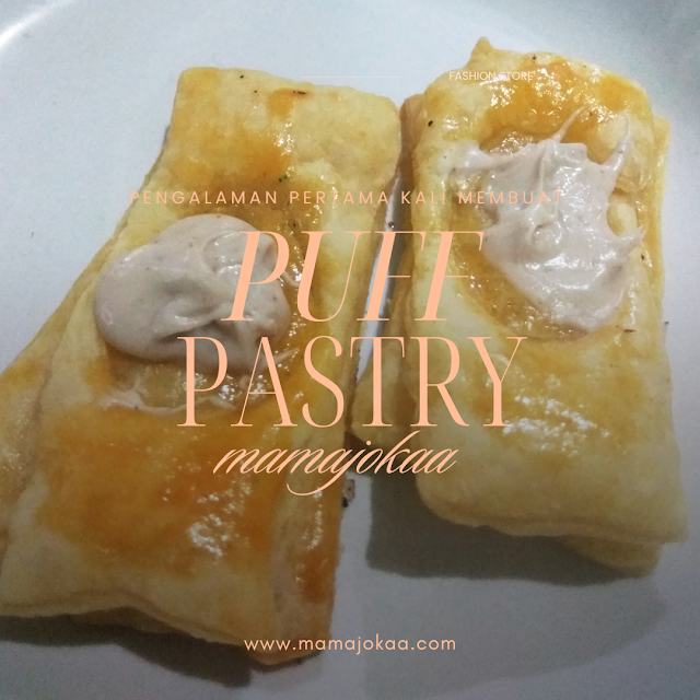 Pengalaman Pertama Bikin Puff Pastry