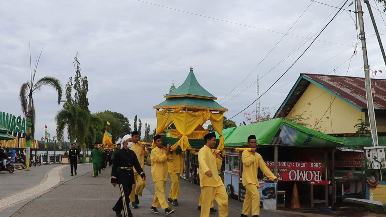 Foto Foto Fesival Paradje Sanggau 2022