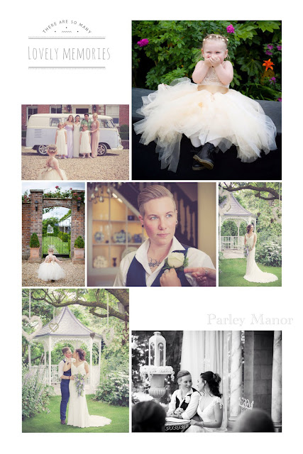 Parley Manor wedding