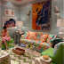 Colorful Living Rooms