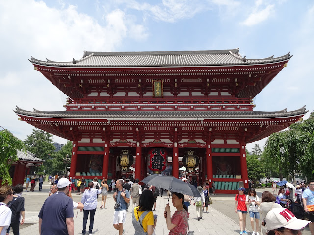 Senso-ji temple asakusa tokyo japan