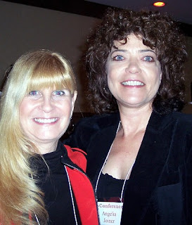 Dr Lynne and Angelia Joiner