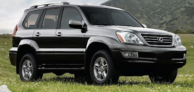 2010 Lexus GX470 Official Photos