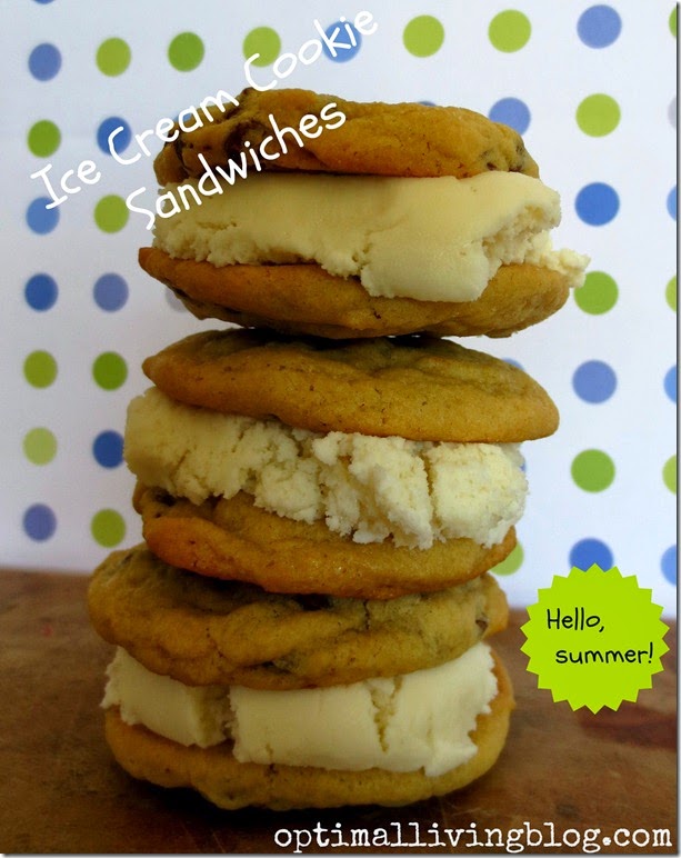 Ice Cream Cookie Sandwiches 10