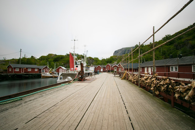 Rorbuer a Nusfjord-Isole Lofoten