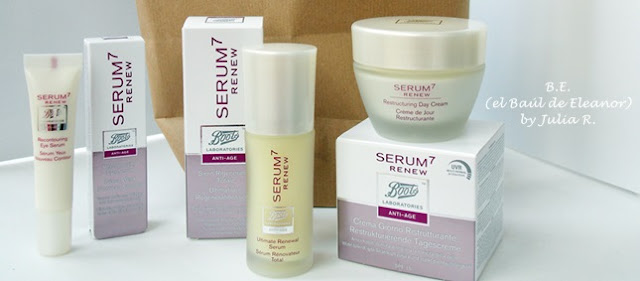 Serum7 Renew Boots Laboratories gama productos