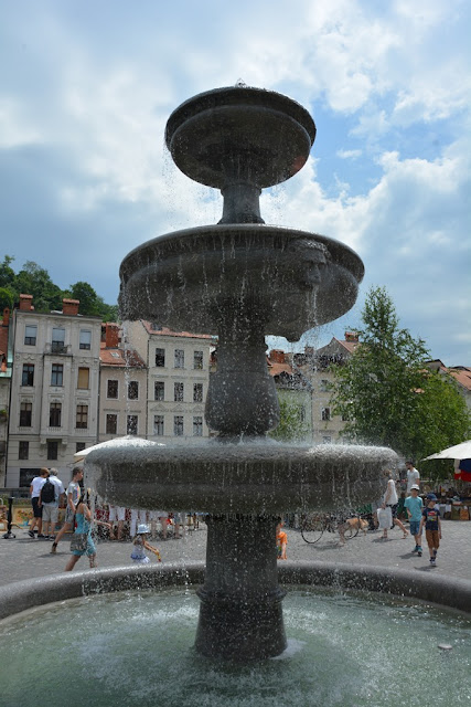 Ljubljana fountain