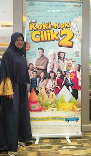 Keseruan Film koki-koki Cilik 2 