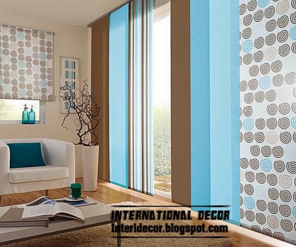 japanese curtains, japanese door curtains, blue curtain panels