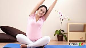 senam yoga untuk ibu hamil 