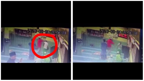 Punggungnya Tak Sengaja Terkena Sajadah, Pria Ini Tampar & Tendang Jemaah Masjid 