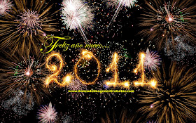 Colección de mensajes para el año nuevo 2011