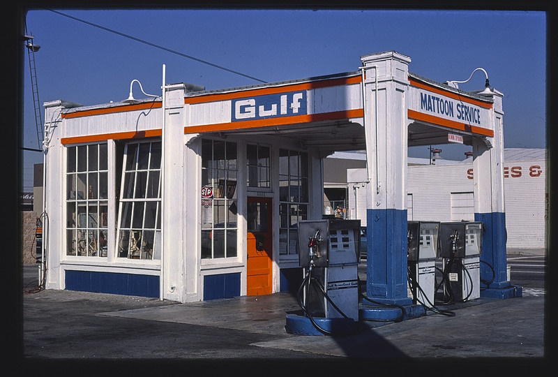 Art of the Gas Station: Gulf Oil