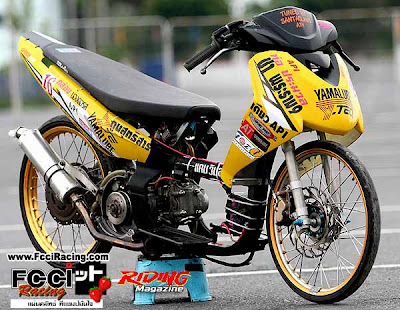 Gambar Modifikasi Yamaha Mx Terbaru