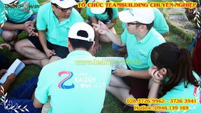 Team Power - Professional Teambuilding Company