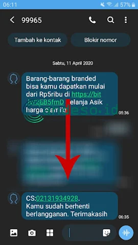 Cara Unreg Layanan Penyedot Pulsa Indosat