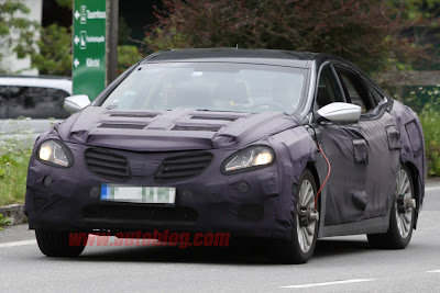 Spy Shots: 2011 2012 Hyundai's new Grandeur 