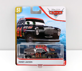 Cars 3 Randy Lawson diecast review 