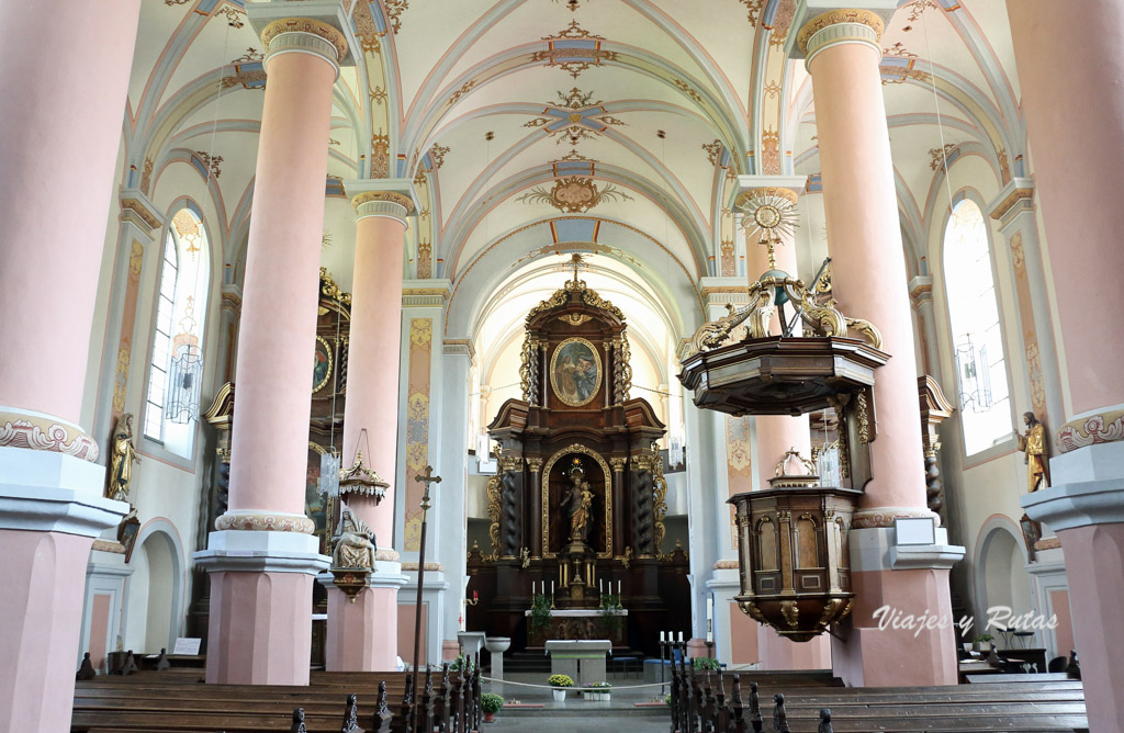 Karmeliterkirche St. Josef, Beilstein