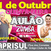 QUINTA FEIRA TEM AULAO DE ZUMBA NA APRISUL NO MALHADO