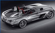 New Mercedes SLR revealed