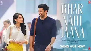 Ghar Nahi Jaana Lyrics - Gumraah (2023)