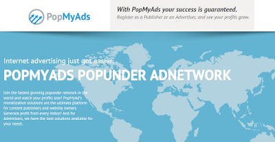 PopMyAds - Publicidad Popunder