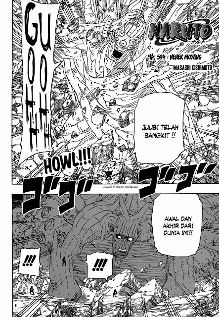 DOWNLOAD KOMIK NARUTO CHAPTER 594 "NENEK MOYANG" BAHASA INDONESIA