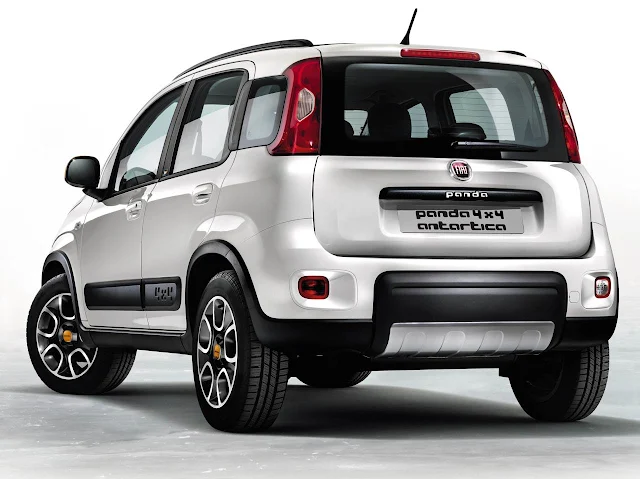 Fiat Panda 4x4 Antartica