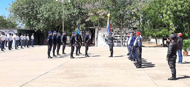 EN CARORA: 180 ASPIRANTES FORMARÁN PARTE DE LA PRIMERA PROMOCIÓN DE POLICÍAS MUNICIPALIZADA