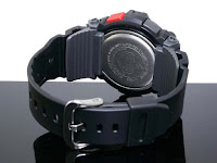 Casio G7900-1 case-back & buckle clasp, picture, image