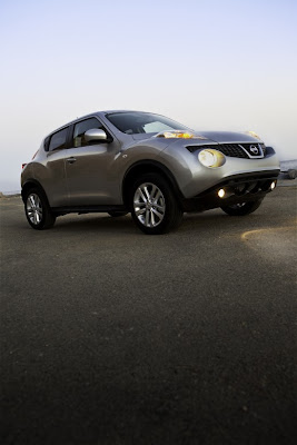 New photos of Nissan Juke