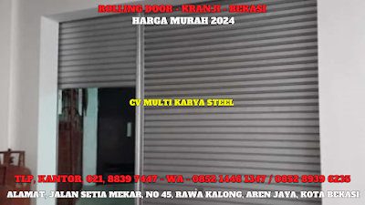 GAMBAR, DAFTAR, HARGA, PINTU, LIPAT, ROLLING DOOR, ALUMINIUM, GALVALUM, PER METER, MURAH, KRANJI, TERBARU, 2024