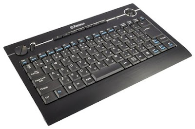 Enermax KB008W Wireless Keyboard with Trackball 