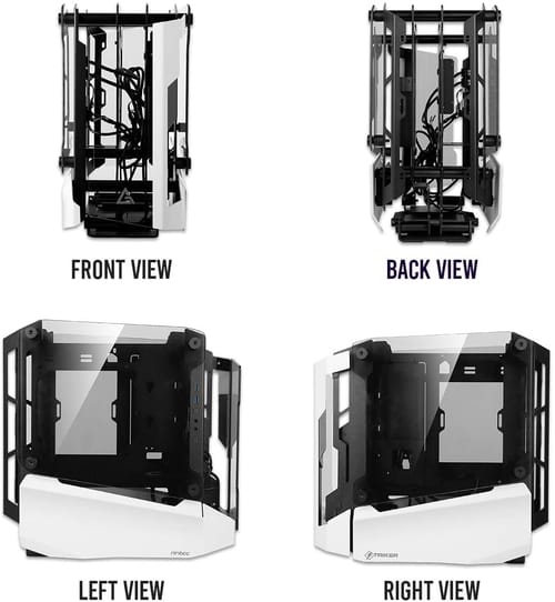 Review Antec Striker Mini Aluminum and Steel ITX PC Case