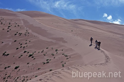 Mongolian Gobi Desert