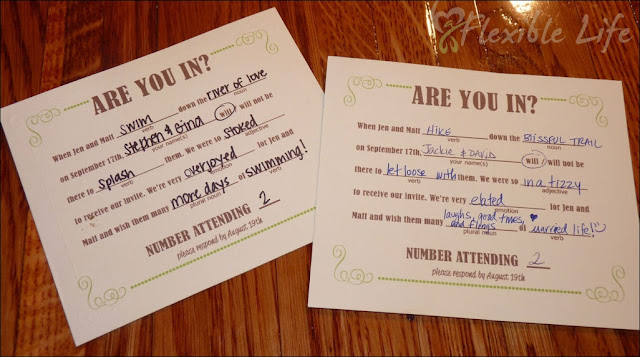 How To Fill Out A Wedding Rsvp Card With Guest Properly