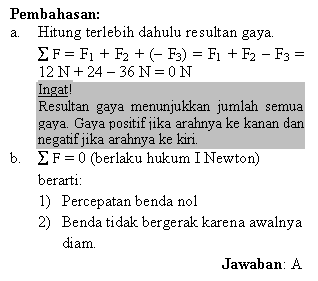 Contoh Penerapan Hukum Newton 1 Dalam Bidang Olahraga 