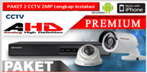 PAKET 2 CCTV AHD