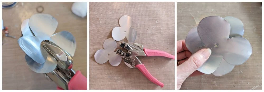 Knock-Off Anthropologie Metal Flowers