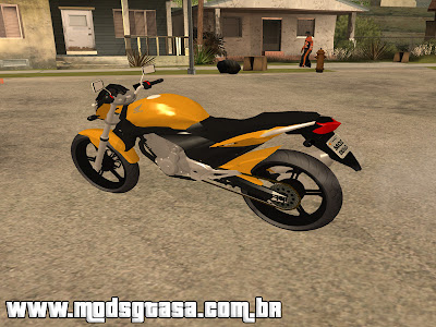 Honda CB 300R para GTA San Andreas