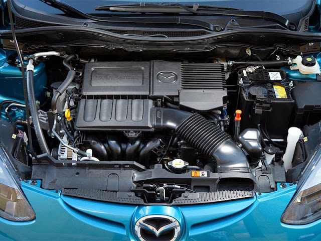 Inside Mazda 206 image