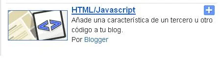 Widget para blogger Menú de Redes Sociales